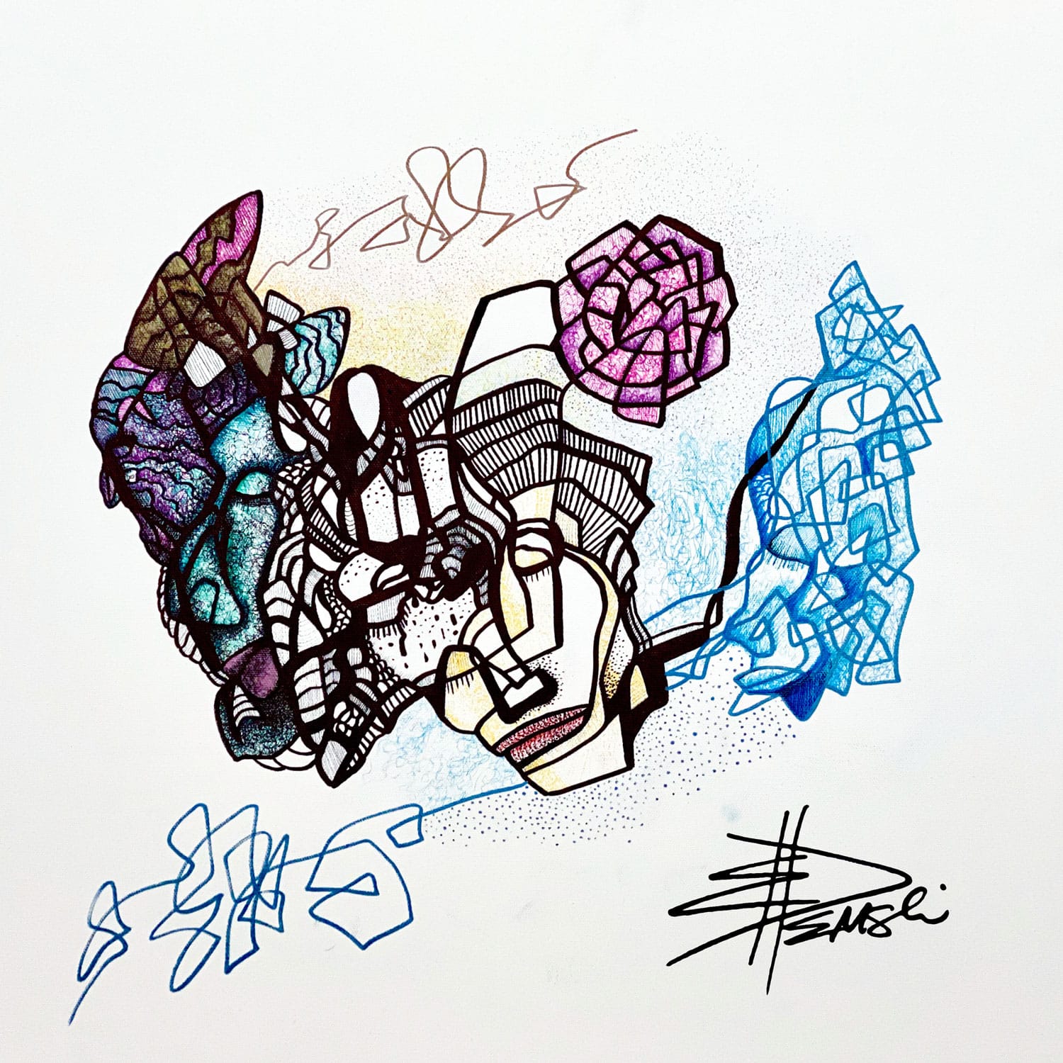 Breaking Open the Head ©Eric Demski