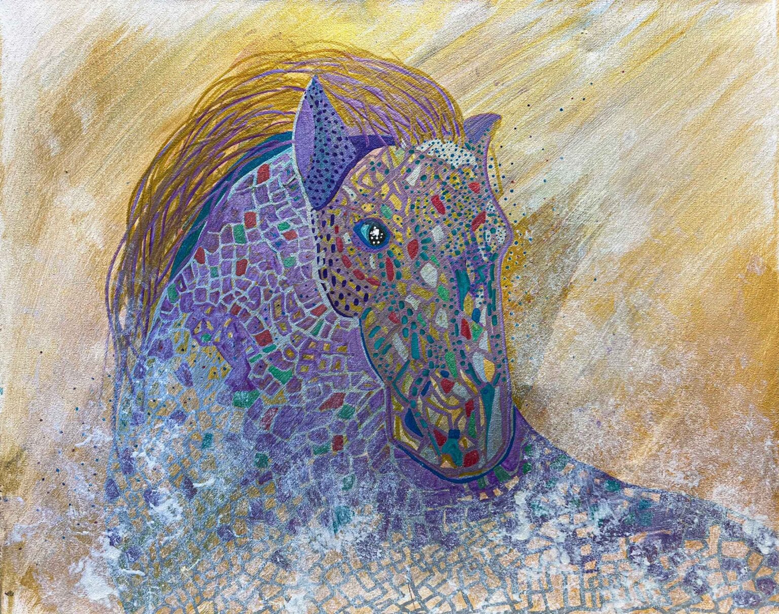 Cosmic Stallion ©Eric Demski