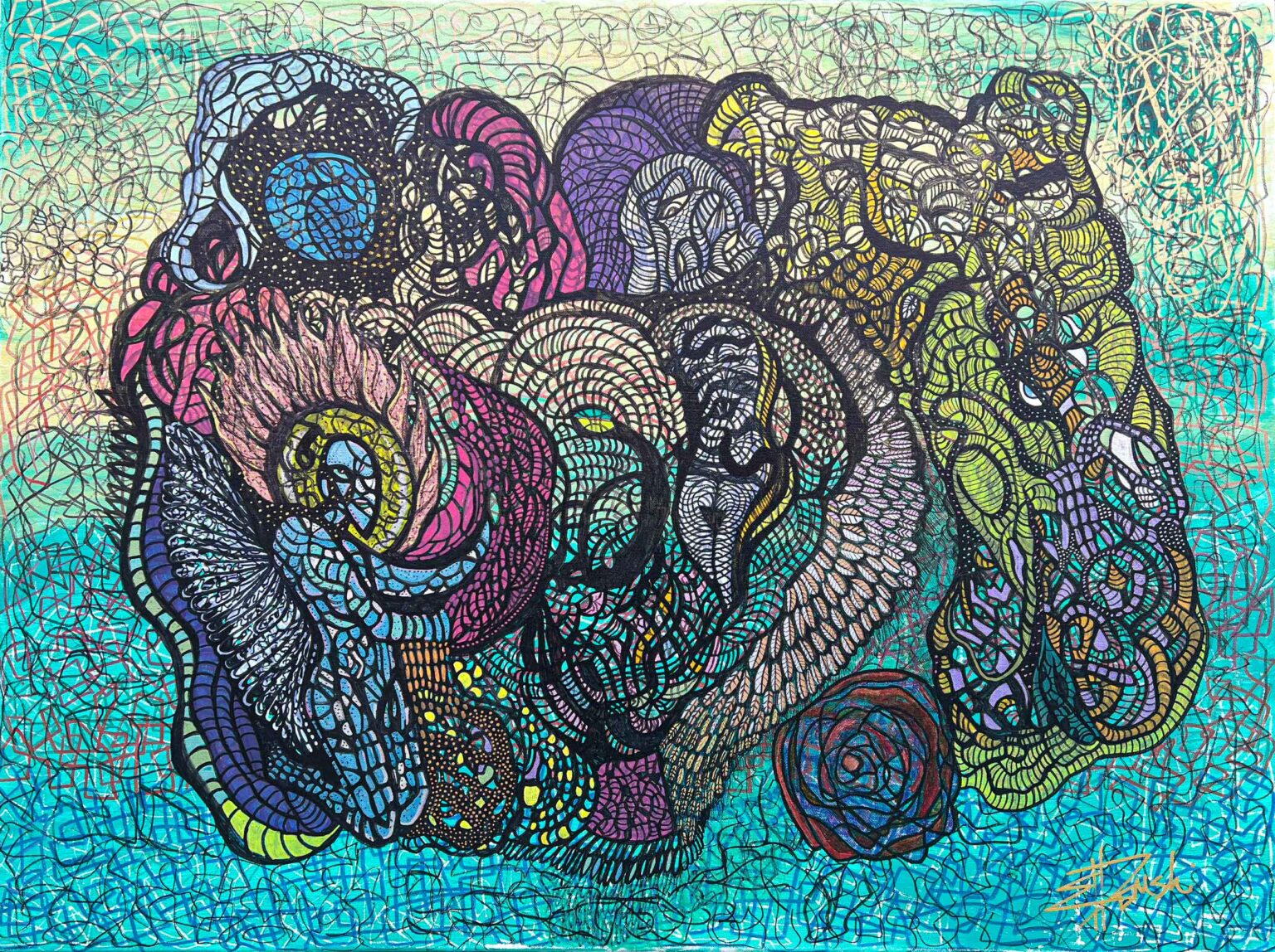 Feathers and Thorns ©Eric Demski