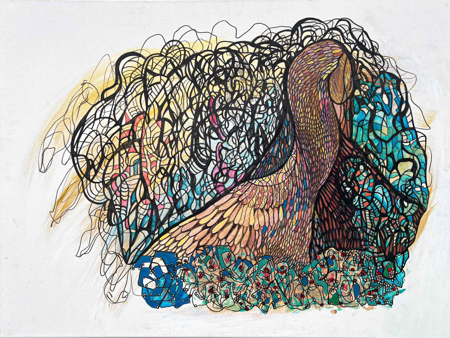 The Warm Weight of Becoming ©Eric Demski